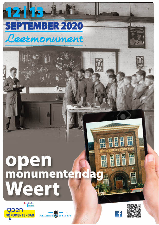 Affiche Open Monumentendag 2020